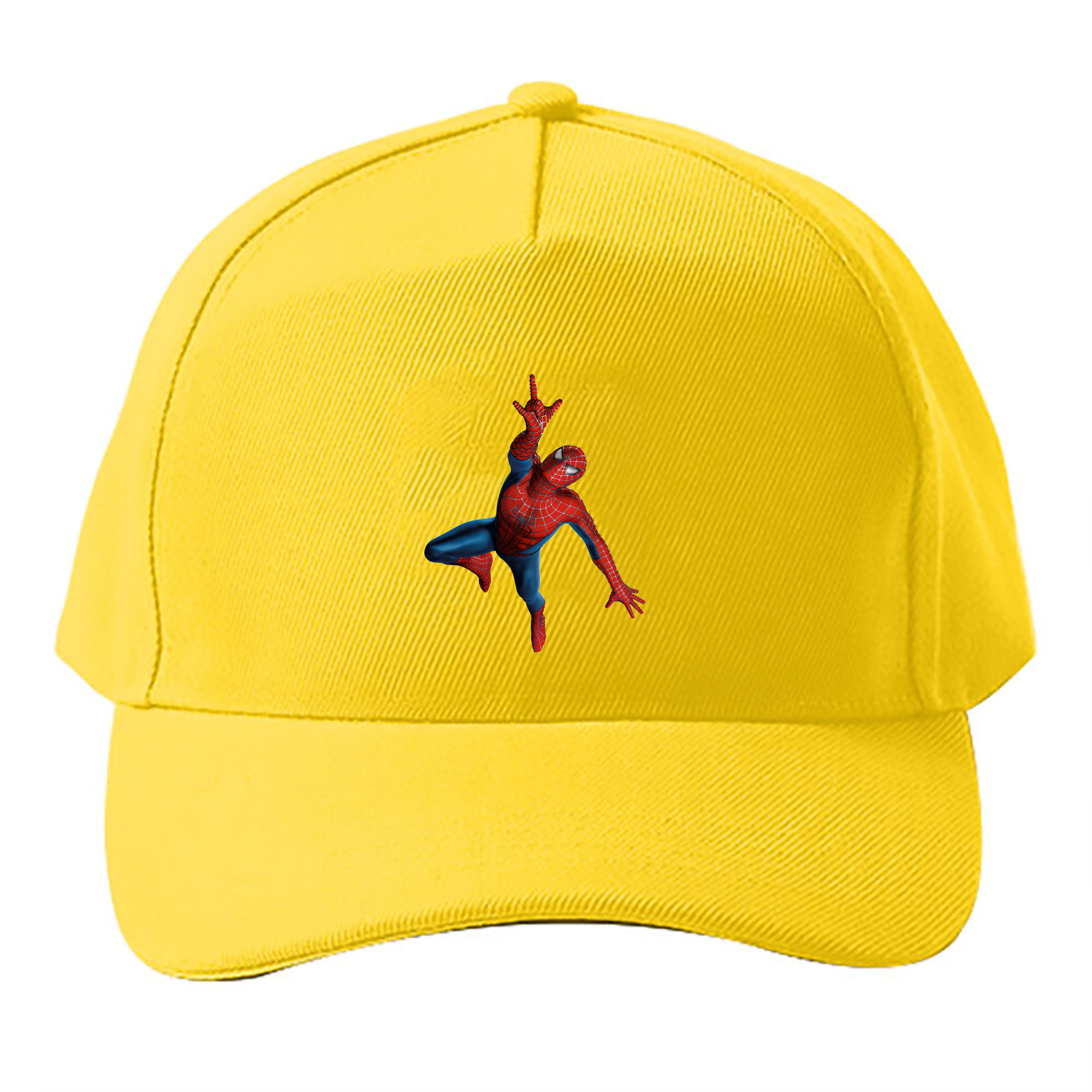 （画像用） Spider Man スパイダーマン ベースボールキャップ 綿100％ 男女兼用 帽子 スポーツ